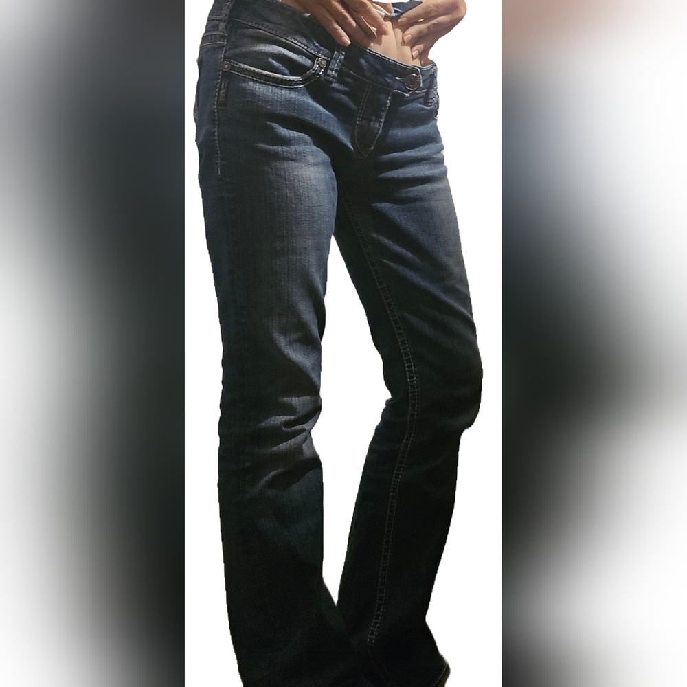 Silver Jeans- Tuesday Style
